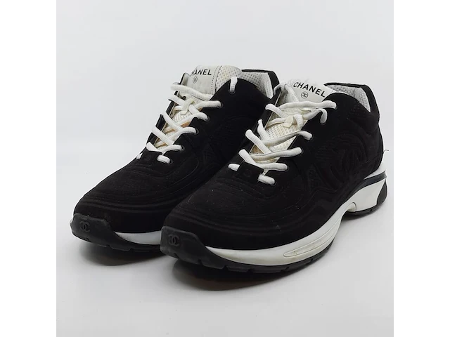 Paar sneakers, maat 45, chanel, w g45078 - afbeelding 1 van  13