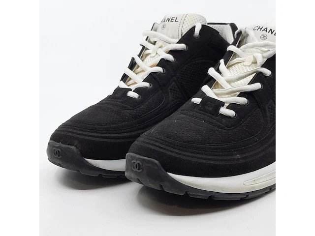 Paar sneakers, maat 45, chanel, w g45078 - afbeelding 6 van  13