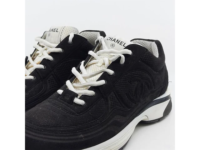 Paar sneakers, maat 45, chanel, w g45078 - afbeelding 7 van  13
