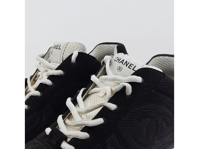 Paar sneakers, maat 45, chanel, w g45078 - afbeelding 8 van  13