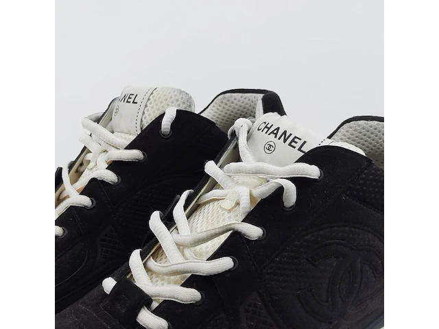 Paar sneakers, maat 45, chanel, w g45078 - afbeelding 9 van  13