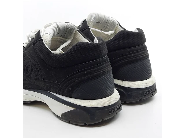 Paar sneakers, maat 45, chanel, w g45078 - afbeelding 11 van  13