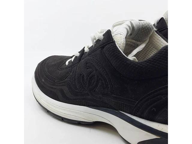 Paar sneakers, maat 45, chanel, w g45078 - afbeelding 12 van  13