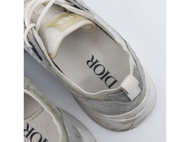 Paar sneakers, maat 45, dior, dc 08 22 45 - afbeelding 17 van  17