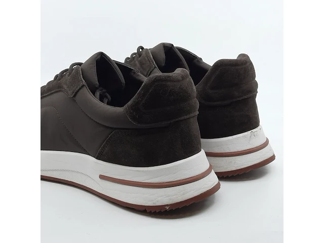 Paar sneakers, maat 45, loro piana, week_end walk evo - afbeelding 8 van  11