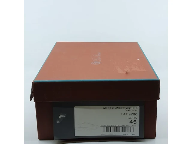 Paar sneakers, maat 45, loro piana, week_end walk evo - afbeelding 5 van  13