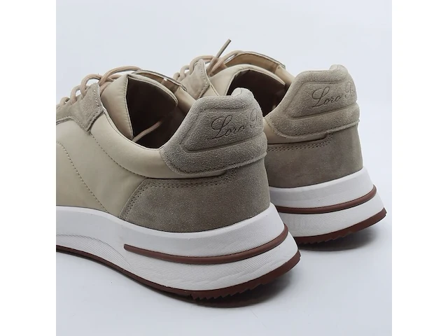 Paar sneakers, maat 45, loro piana, week_end walk evo - afbeelding 10 van  13