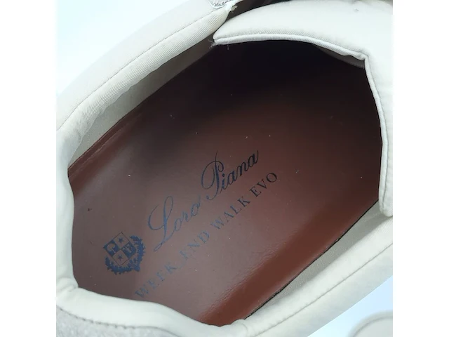 Paar sneakers, maat 45, loro piana, week_end walk evo - afbeelding 13 van  13