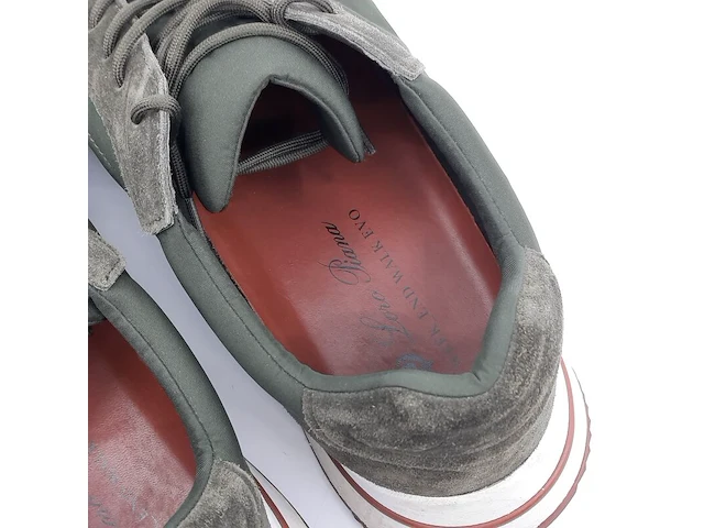 Paar sneakers, maat 45, loro piana, week_end walk evo - afbeelding 8 van  10