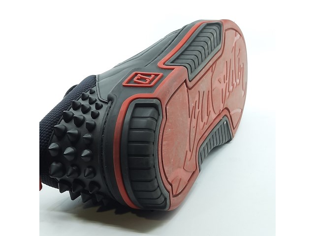 Paar sneakers, maat 45, louboutin - afbeelding 4 van  12