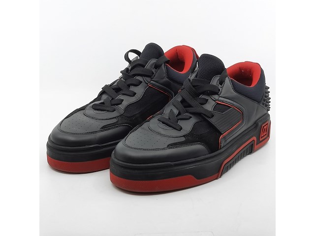 Paar sneakers, maat 45, louboutin - afbeelding 1 van  12