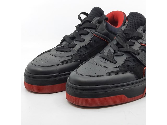 Paar sneakers, maat 45, louboutin - afbeelding 5 van  12