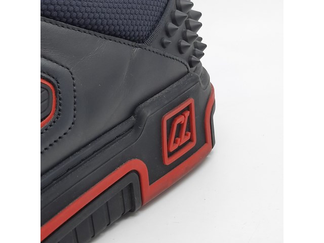 Paar sneakers, maat 45, louboutin - afbeelding 8 van  12