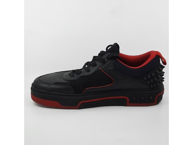 Paar sneakers, maat 45, louboutin - afbeelding 9 van  12