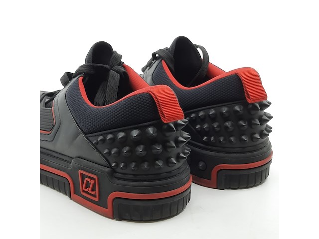Paar sneakers, maat 45, louboutin - afbeelding 10 van  12