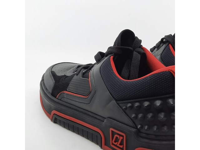 Paar sneakers, maat 45, louboutin - afbeelding 11 van  12