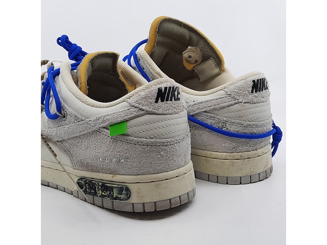 Paar sneakers, maat 45, nike, dunk low off-white lot 32 dj0950-104 - afbeelding 10 van  31