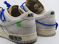 Paar sneakers, maat 45, nike, dunk low off-white lot 32 dj0950-104 - afbeelding 10 van  31