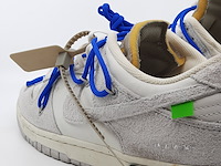 Paar sneakers, maat 45, nike, dunk low off-white lot 32 dj0950-104 - afbeelding 11 van  31