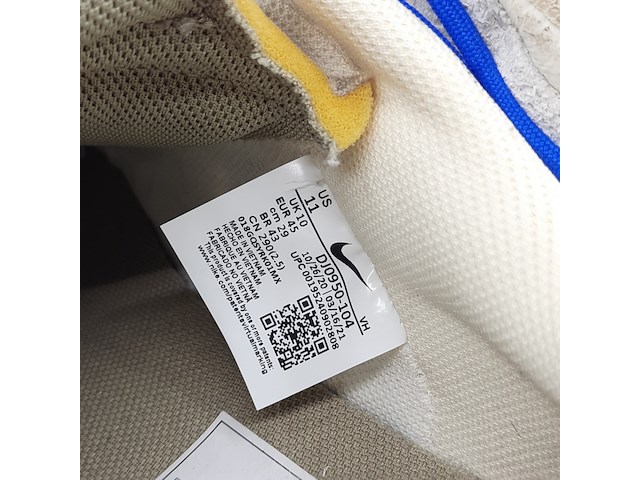 Paar sneakers, maat 45, nike, dunk low off-white lot 32 dj0950-104 - afbeelding 12 van  31