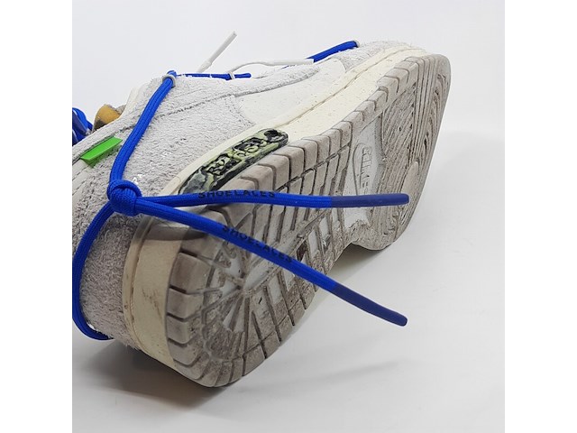 Paar sneakers, maat 45, nike, dunk low off-white lot 32 dj0950-104 - afbeelding 15 van  31