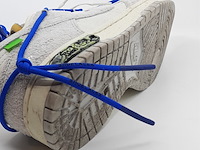 Paar sneakers, maat 45, nike, dunk low off-white lot 32 dj0950-104 - afbeelding 15 van  31