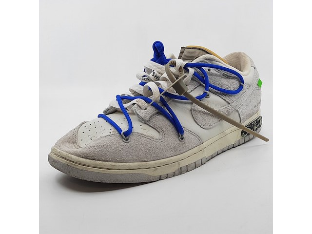 Paar sneakers, maat 45, nike, dunk low off-white lot 32 dj0950-104 - afbeelding 16 van  31
