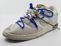 Paar sneakers, maat 45, nike, dunk low off-white lot 32 dj0950-104 - afbeelding 16 van  31