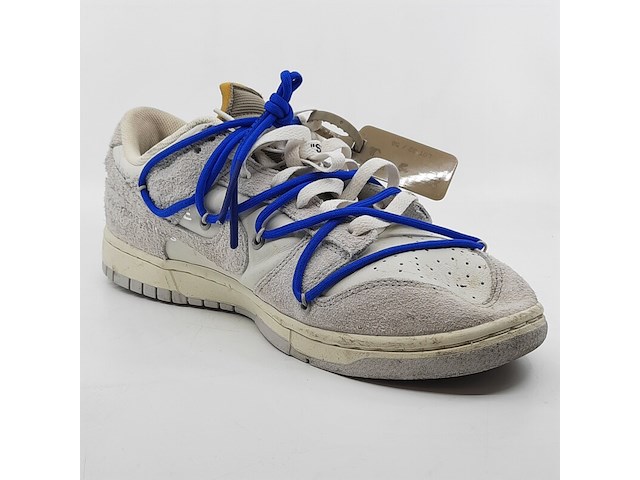 Paar sneakers, maat 45, nike, dunk low off-white lot 32 dj0950-104 - afbeelding 17 van  31