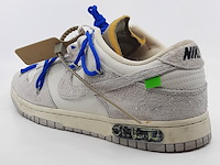 Paar sneakers, maat 45, nike, dunk low off-white lot 32 dj0950-104 - afbeelding 19 van  31