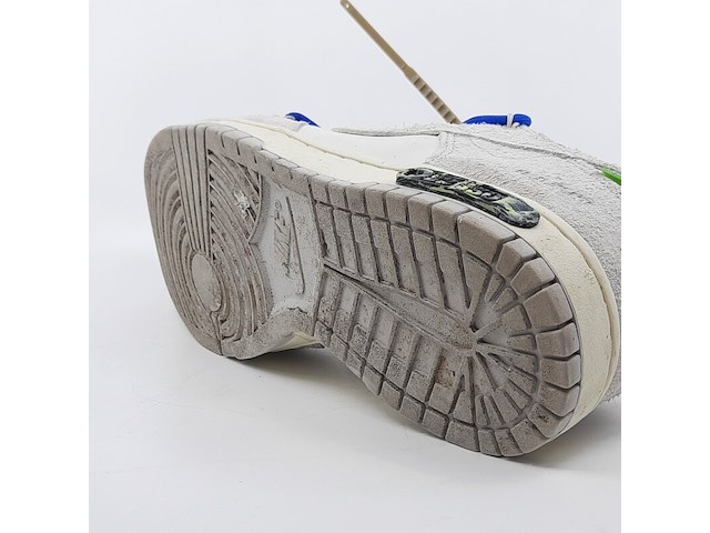 Paar sneakers, maat 45, nike, dunk low off-white lot 32 dj0950-104 - afbeelding 20 van  31