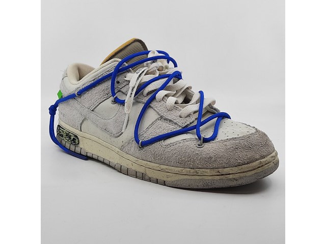 Paar sneakers, maat 45, nike, dunk low off-white lot 32 dj0950-104 - afbeelding 22 van  31