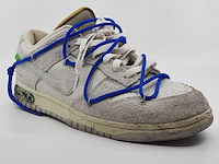 Paar sneakers, maat 45, nike, dunk low off-white lot 32 dj0950-104 - afbeelding 22 van  31