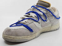 Paar sneakers, maat 45, nike, dunk low off-white lot 32 dj0950-104 - afbeelding 23 van  31