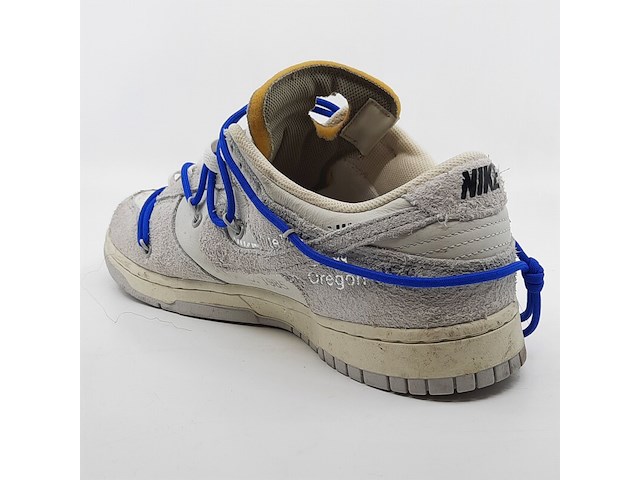 Paar sneakers, maat 45, nike, dunk low off-white lot 32 dj0950-104 - afbeelding 24 van  31