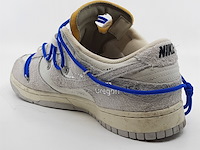 Paar sneakers, maat 45, nike, dunk low off-white lot 32 dj0950-104 - afbeelding 24 van  31