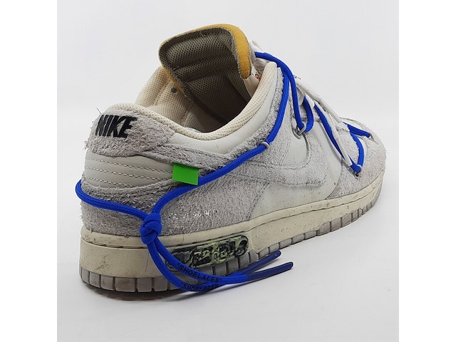 Paar sneakers, maat 45, nike, dunk low off-white lot 32 dj0950-104 - afbeelding 25 van  31