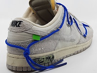 Paar sneakers, maat 45, nike, dunk low off-white lot 32 dj0950-104 - afbeelding 25 van  31