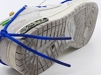 Paar sneakers, maat 45, nike, dunk low off-white lot 32 dj0950-104 - afbeelding 26 van  31