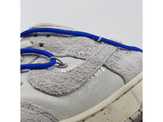 Paar sneakers, maat 45, nike, dunk low off-white lot 32 dj0950-104 - afbeelding 31 van  31