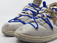 Paar sneakers, maat 45, nike, dunk low off-white lot 32 dj0950-104 - afbeelding 3 van  31