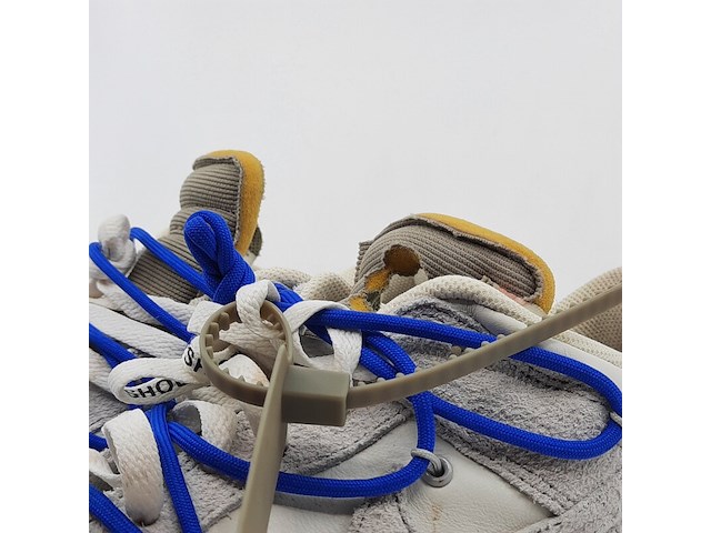 Paar sneakers, maat 45, nike, dunk low off-white lot 32 dj0950-104 - afbeelding 5 van  31