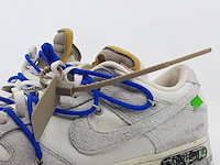 Paar sneakers, maat 45, nike, dunk low off-white lot 32 dj0950-104 - afbeelding 7 van  31
