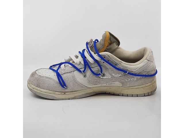 Paar sneakers, maat 45, nike, dunk low off-white lot 32 dj0950-104 - afbeelding 9 van  31