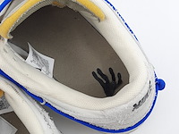 Paar sneakers, maat 45, nike, dunk low off-white lot 32 dj0950-104 - afbeelding 5 van  43