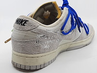 Paar sneakers, maat 45, nike, dunk low off-white lot 32 dj0950-104 - afbeelding 10 van  43