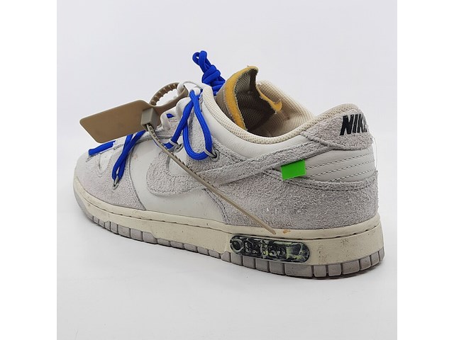 Paar sneakers, maat 45, nike, dunk low off-white lot 32 dj0950-104 - afbeelding 11 van  43