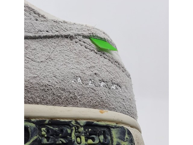 Paar sneakers, maat 45, nike, dunk low off-white lot 32 dj0950-104 - afbeelding 14 van  43