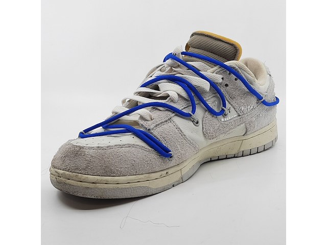 Paar sneakers, maat 45, nike, dunk low off-white lot 32 dj0950-104 - afbeelding 16 van  43