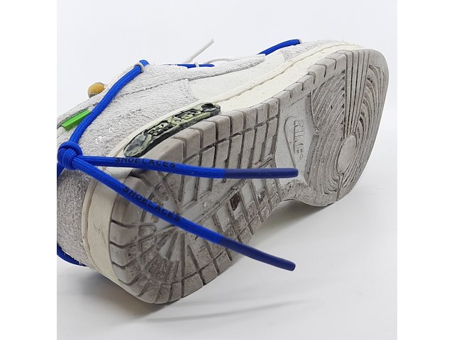 Paar sneakers, maat 45, nike, dunk low off-white lot 32 dj0950-104 - afbeelding 19 van  43